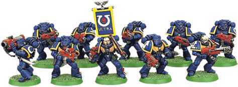 Warhammer 40k Space Marines