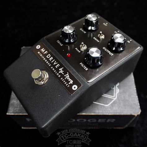 Moog Minifooger Mf Drive Effect For Sale Tcgakki