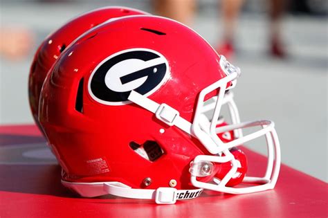 Georgia Bulldogs’ football helmets through the years