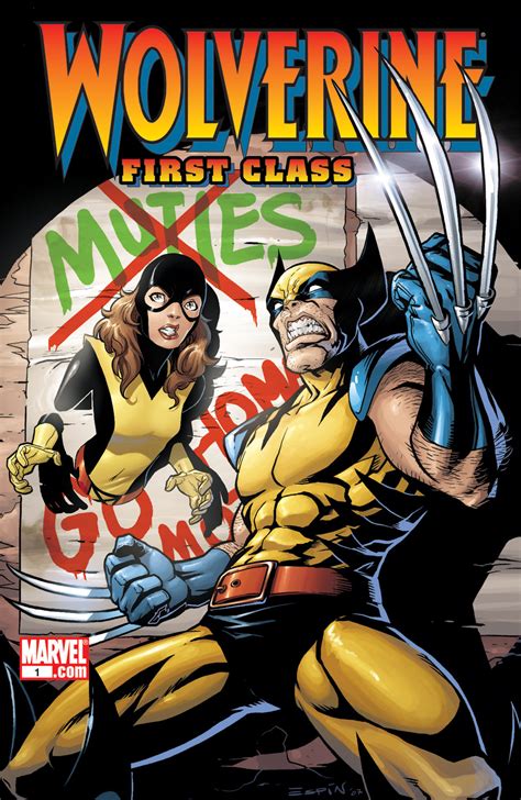 Wolverine: First Class (2008) #1 | Comic Issues | Marvel