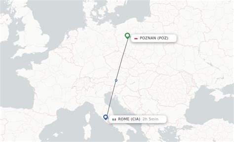 Direct Non Stop Flights From Poznan To Rome Schedules Flightsfrom