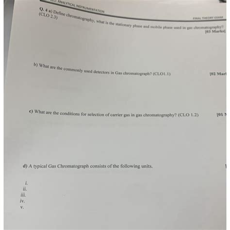 Solved Clo23tatoymphy 0s Marksb ﻿what Are The Commonly