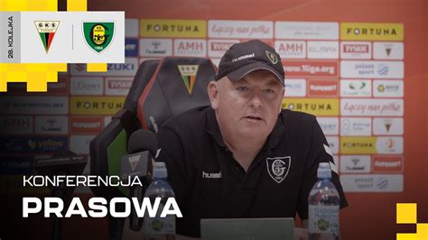 Konferencja Prasowa Po Meczu Gks Tychy Gks Katowice