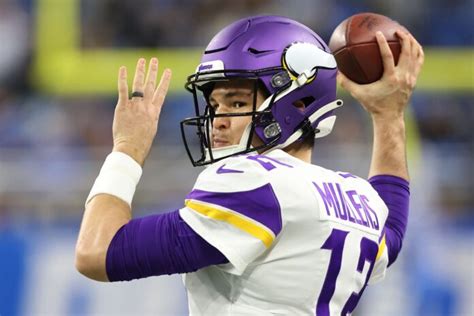 Vikings Switch to Nick Mullens as Starting QB - SportzBonanza