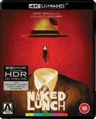Naked Lunch K Blu Ray Standard Edition United Kingdom