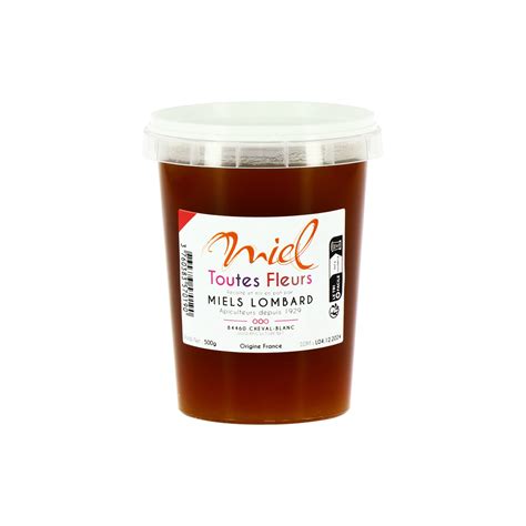 Miel de Fleurs 500 g - Origine France