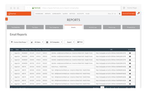 Employee Monitoring Software - FairTrak Reviews 2020: Details, Pricing ... 