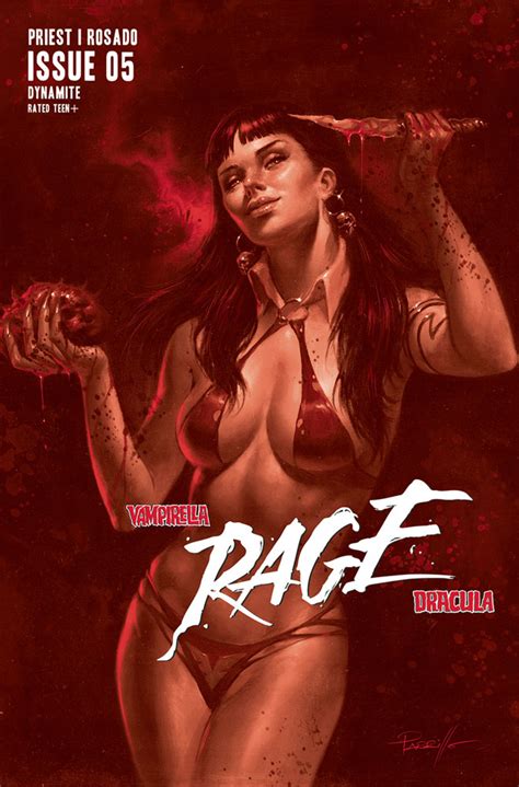 Vampirella Dracula Rage Cover F Incentive Parrillo Tint