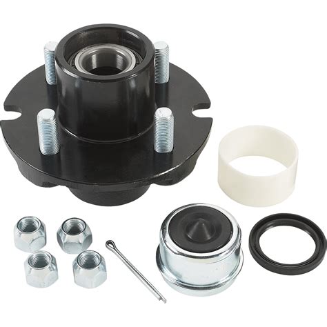 Ultra Tow XTP Ultra Pack Trailer Hub 4 On 4in 1350 Lb Capacity