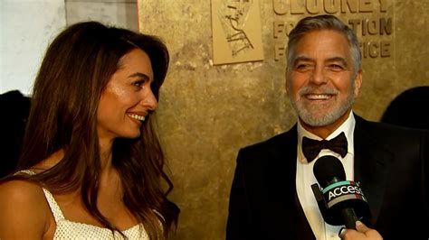 George Clooney Reveals His & Amal Clooney's Twins Are 'Listening To ...