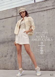 Oliwka Wedzicha For HOT Magazine Poland July
