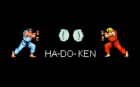 Ryu Hadouken Wallpaper