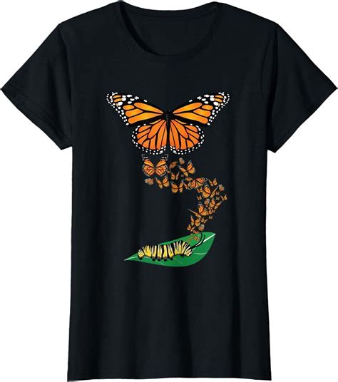 Thanksgiving Metamorphosis T Shirt Vibrant Caterpillar Transforms Into