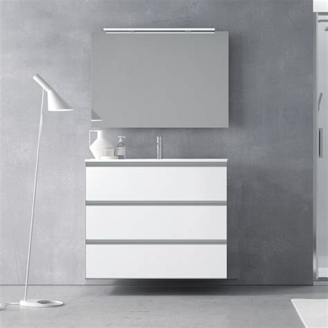 Mueble de baño Carmen 60 3 cajones fondo reducido