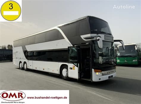 Setra S 431 DT Doppeldeckerbus Kaufen Deutschland Untersteinach VF36588