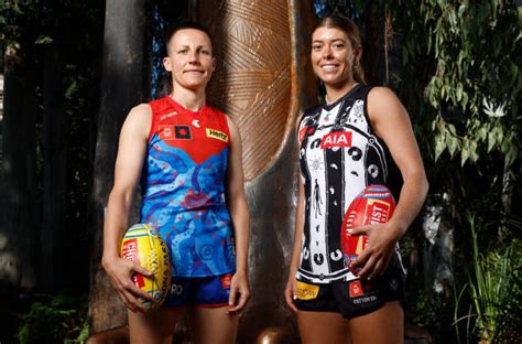 Aflw Week Preview Saturday Aussie Rules Rookie Me Central