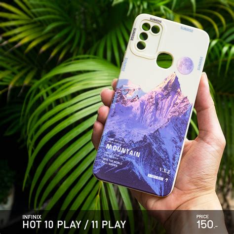 เคส Infinix Hot 10 Play 11 Play เคสนม TPU พมพลาย แบบท 1 Inspired by LnwShop