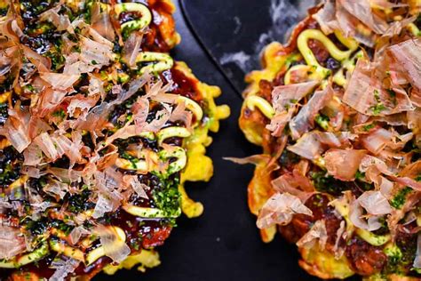 Authentic Osaka Style Okonomiyaki (Japanese Savory Pancake) - Sudachi ...