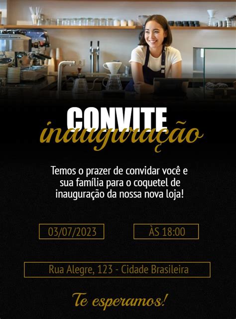 Gr Tis Fazer Convite Online Convite Digital Inaugura O