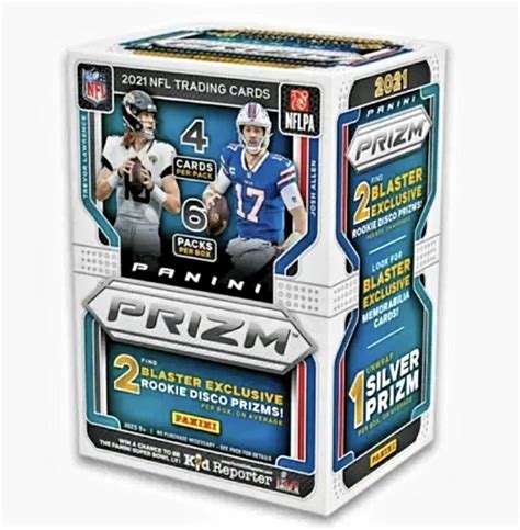 2024 Nfl Panini Prizm Hobby Box Alane Auguste