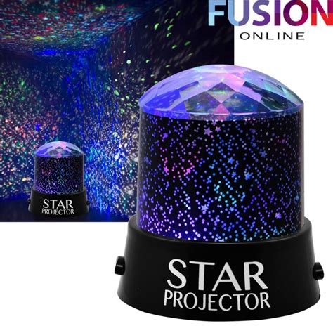 LED Star Projector Starry Sky Night Light Planet Magic Projector Earth