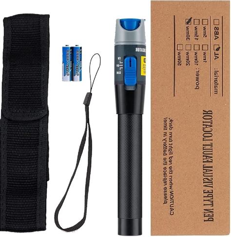 VFL Visual Fault Locator 30mw Fiber Optic Cable Tester Optical Fibre