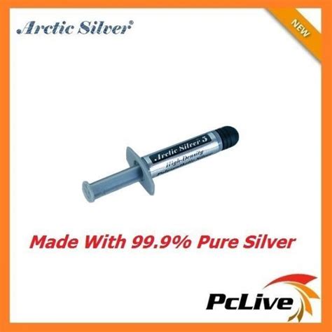 Arctic Silver 5 High Density Thermal Compound 35g Cpu Cooling Paste