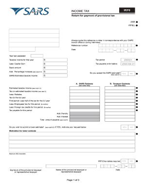 Irp Form Fill And Sign Printable Template Online