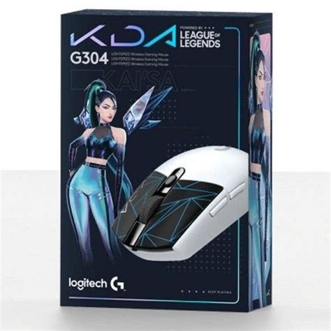 Gaming Mouse Logitech G304 G305 Kda Logi League Of Legends Lol Optical Mice Lightspeed Pro