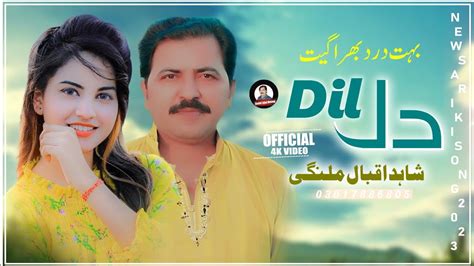 Dil Dadha Naraz He Shahid Iqbal Malangi New Latest Saraiki Song