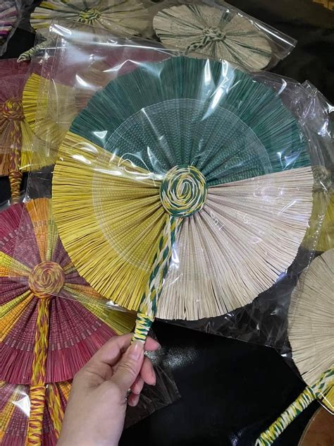 Abaniko Hand Fan Philippines Hand Fan Pamaypay Gift Souvenirs