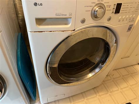 Lot - LG Front Load washer