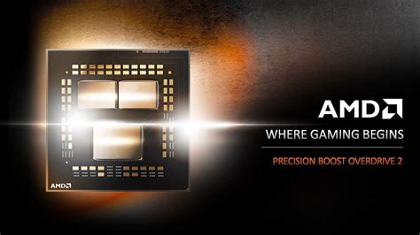 Amd Introduces Precision Boost Overdrive Boosts Single Thread