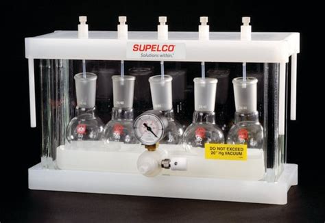 Visiprep Spe Vacuum Manifold Standard Port Model Sigma Aldrich