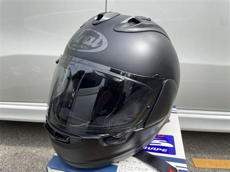 目立った傷や汚れなし1円スタート アライヘルメットRX 7X Arai フラットブラック57 58の落札情報詳細 ヤフオク落札