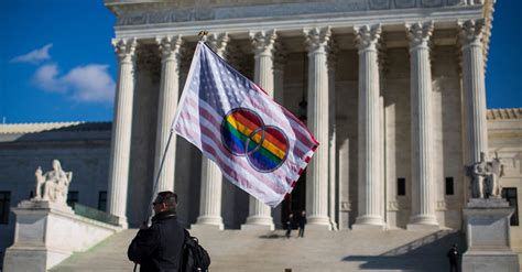 In Brief To Justices Former Military Officials Support Same Sex Marriage The New York Times