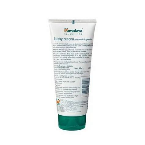 3-12 Months Himalaya Baby Cream, Packaging Size: 50 Gm at Rs 140 in New ...