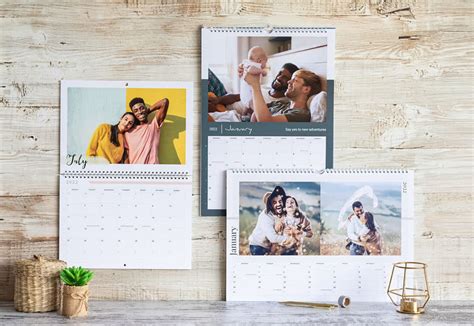 Calendrier Mural Personnalis Avec Vos Photos Smartphoto