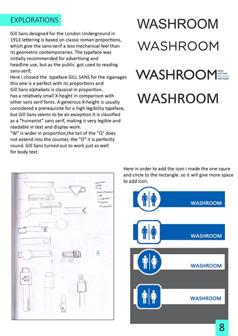 Wayfinding System Design -National Institute of Design on Behance