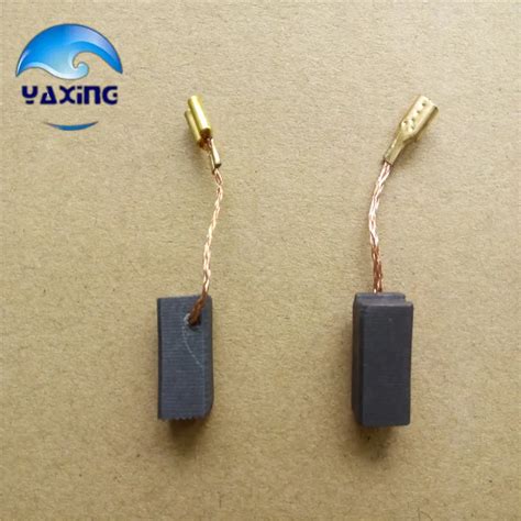 Aliexpress Buy Carbon Brushes For Electric Motors 6 5x8x14mm 10