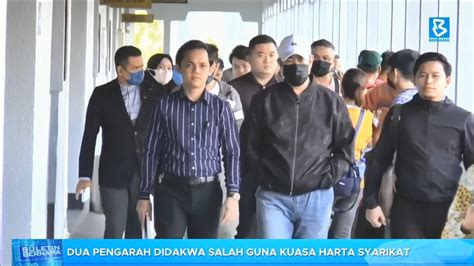 Dua Pengarah Didakwa Salah Guna Kuasa Harta Syarikat Youtube