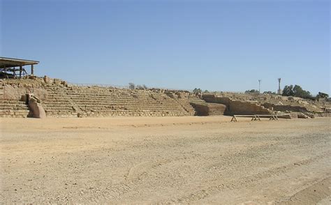 Amphitheatre Of The King Herod Caesarea