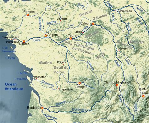 Décrypter 69 imagen fleuve la loire carte fr thptnganamst edu vn