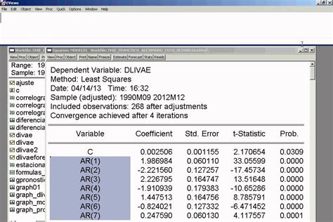 Introducir 31 Imagen Modelo Arma En Eviews Abzlocal Mx