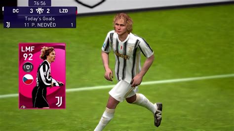 Iconic Moment Juventus Pes Mobile Del Piero Nedved Pirlo