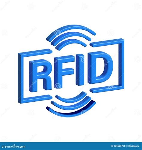 Identificación De Radiofrecuencia Rfid Concepto De Tecnología