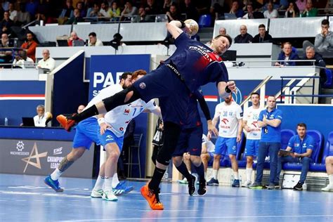 Victorieux de Plock le PSG handball affrontera le Barça en 1 4 de