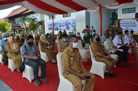 Setda Prov Kalteng Gubernur Kalteng Resmikan Gedung Instalasi