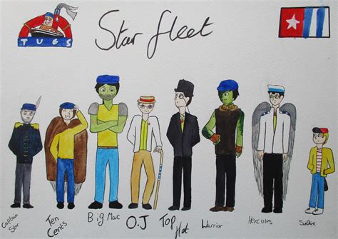 (TUGS) Star Fleet [Extended Fantasy!AU] by JadeTheDayDreamer on DeviantArt