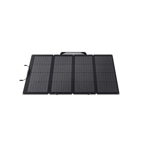 Panneau Solaire Double Face EcoFlow 220W Bricomarché